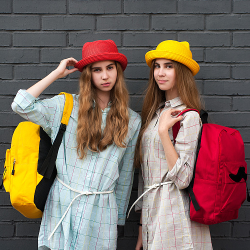 Шляпа "Cat ears" (желтая)