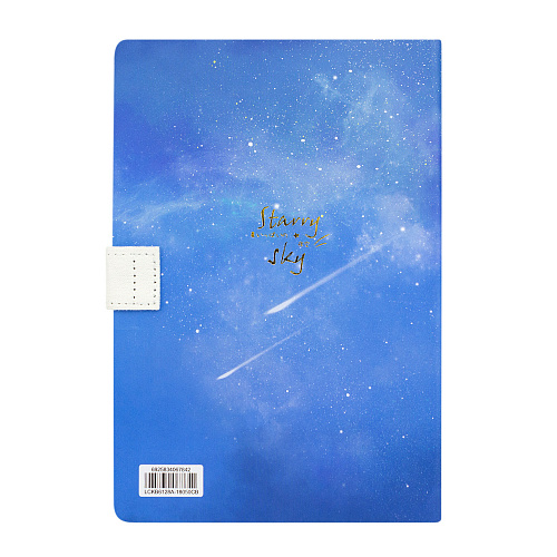 Блокнот "Starry sky" (черный кот)