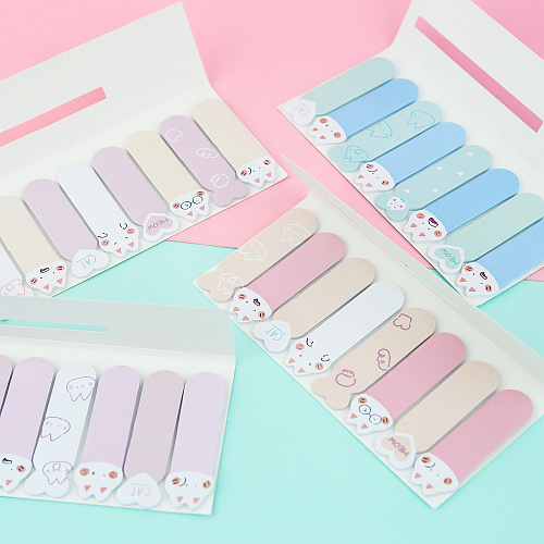 Набор стикеров для записей "Коты" (желтый)