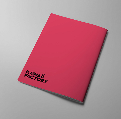 Обложка для паспорта "Be kawaii"