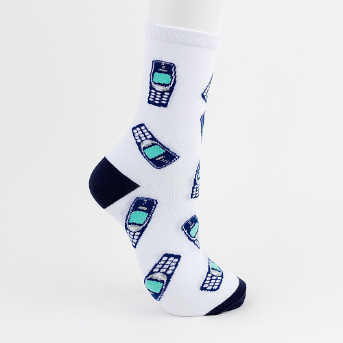 Носки "Телефоны", разм.40-45