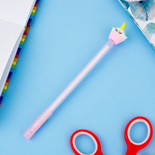 Ручка "Кексики" единорог