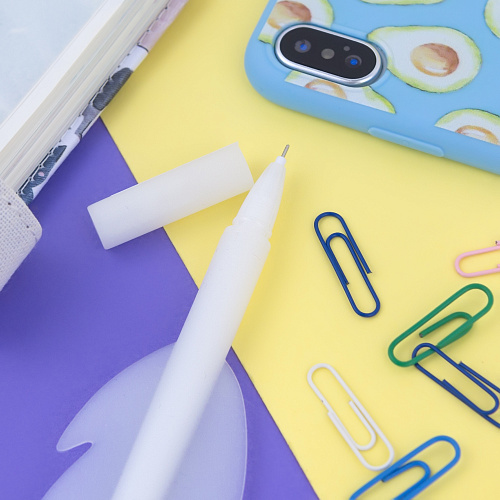 Ручка "Feather" (белая)