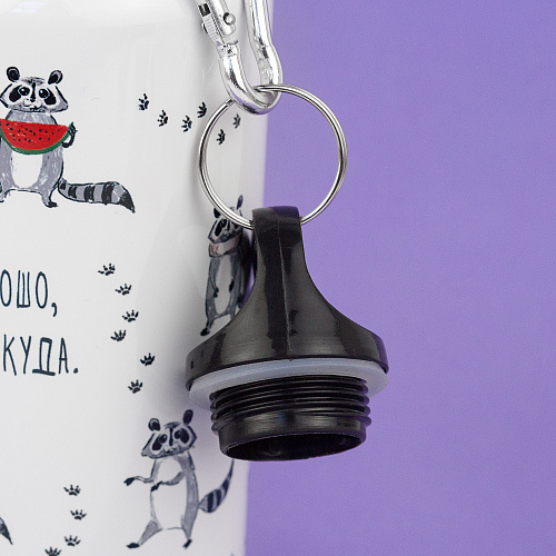 Бутылка для воды "Дела идут"