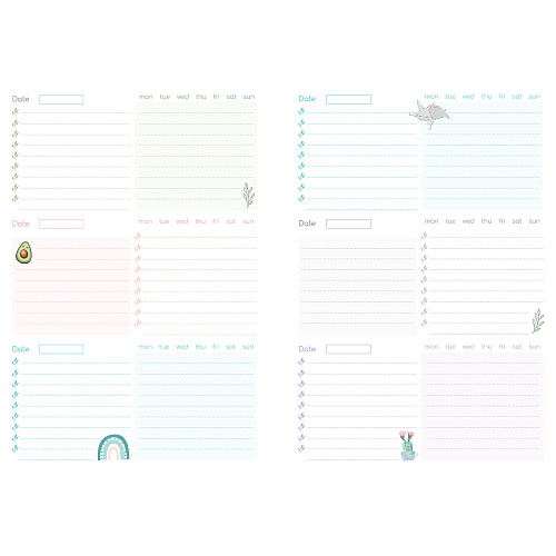 Ежедневник "Great planner" Гуси