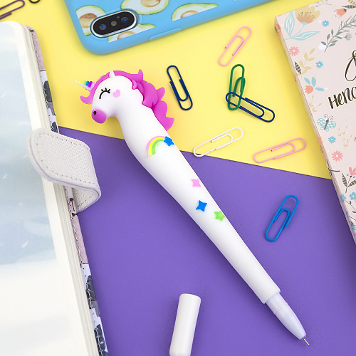 Ручка "Magical unicorn" (розовая)