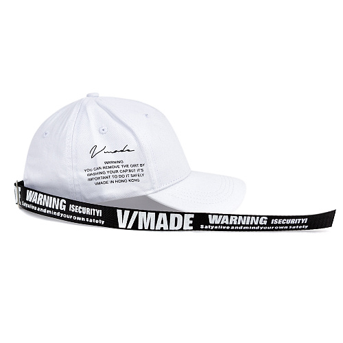 Кепка "V/Made" (белая)
