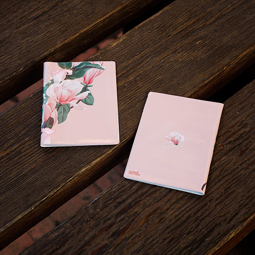 Обложка для паспорта "Floral motifs"