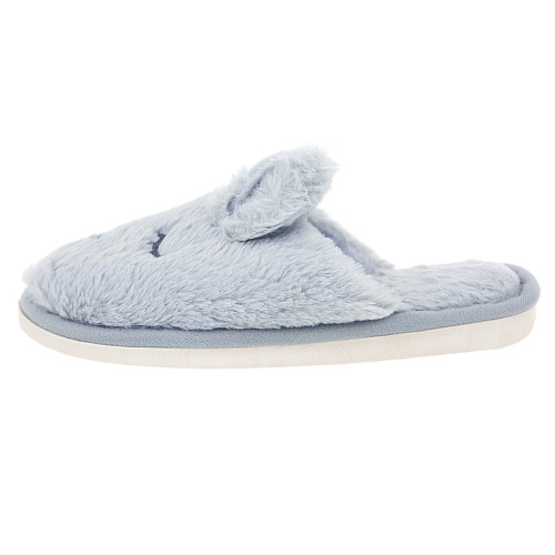 Тапочки "Кролик" (мятные)