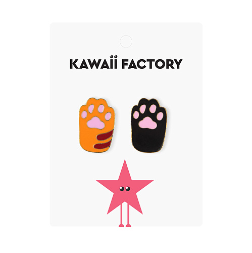 Набор значков "Paws"