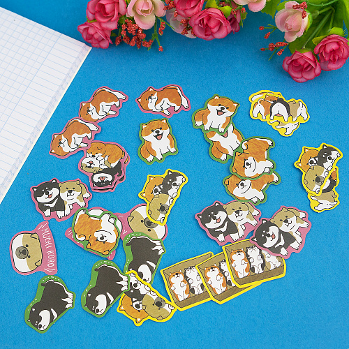 Набор наклеек "Dog" (3 собаки)