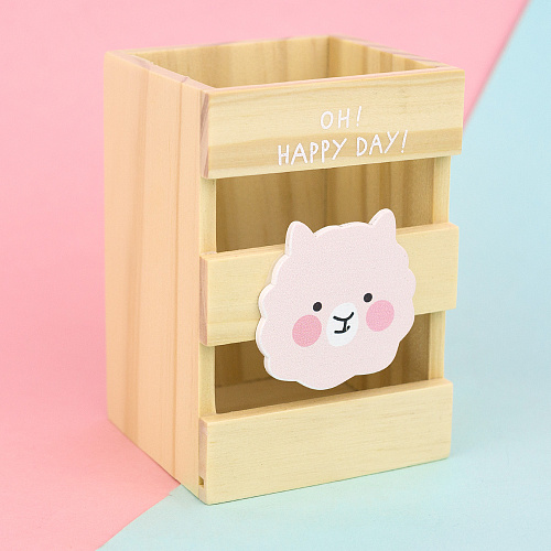 Подставка для ручек "Alpaca" (белая)