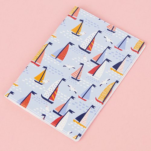 Обложка для паспорта "Море"