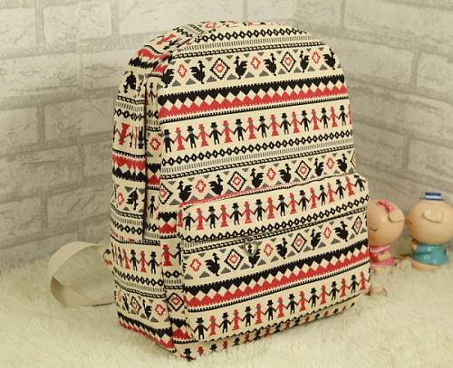 Рюкзак с этническим принтом "Ethnic pattern"