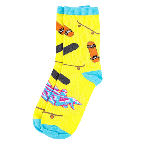 Носки "Скейтборд", разм.40-45