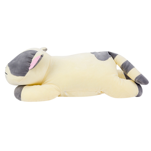 Игрушка-подушка "Котя" (серо-белый) 60см