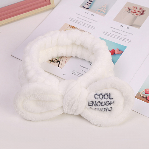 Повязка на голову "Cool", белый