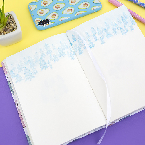 Ежедневник "Pastel. Unicorns"