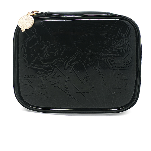 Косметичка дорожная "Worldmap Black"