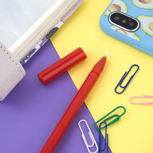 Ручка "Monster red"