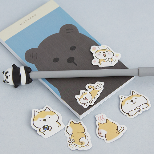 Набор стикеров "Шиба-ину"