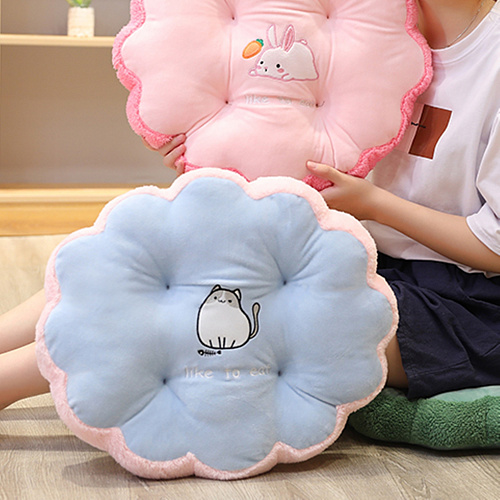 Игрушка-подушка "Кот на голубом" 45см