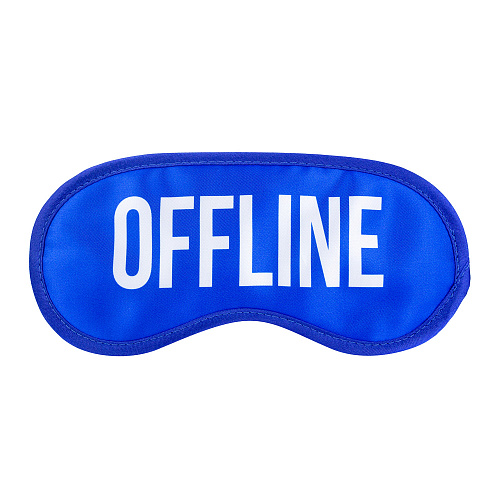 Маска для сна "Offline"