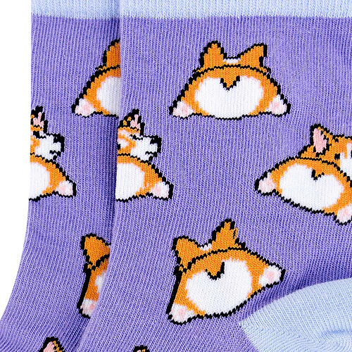 Носки "Корги-релакс", разм.35-39