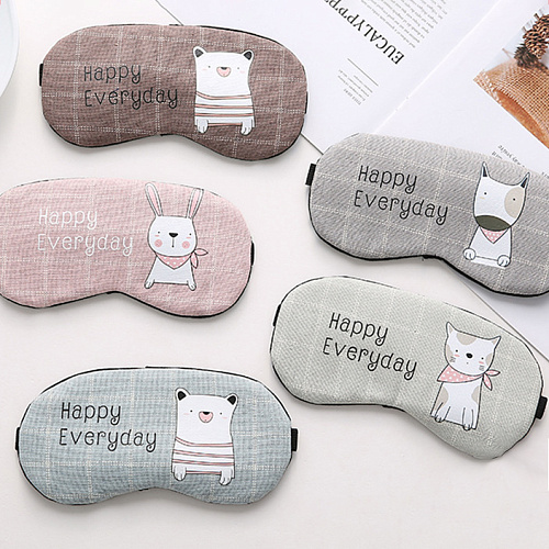 Маска для сна "Happy" (кот)