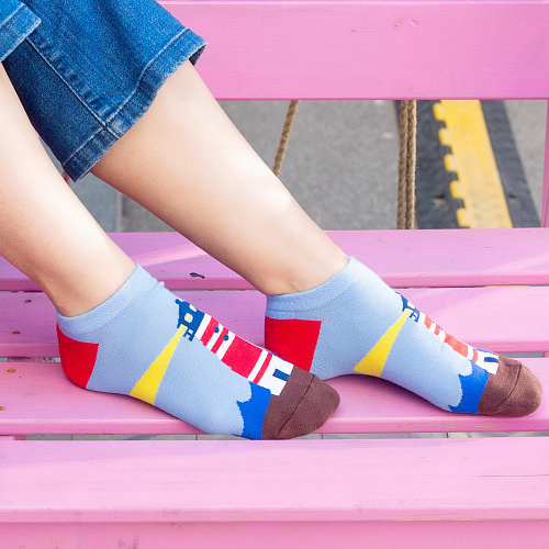 Носки короткие "Маяк", разм. 40-45