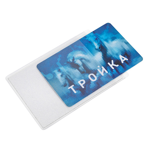 Держатель для проездного "Don`t worry be happy"