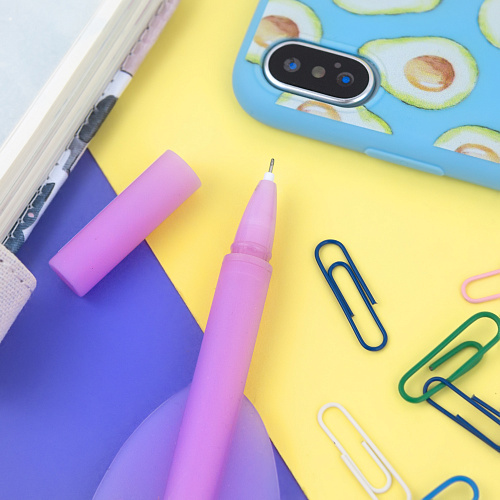 Ручка "Feather" (ярко-розовая)