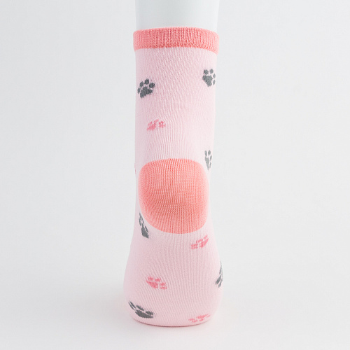 Носки "Лапки следы", разм.35-39