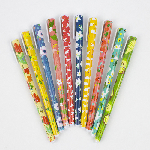 Набор цветных ручек №6