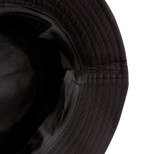 Панама "Надписи" (черная)