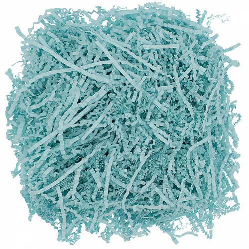 Бумажный наполнитель 50гр. "Светло голубой"