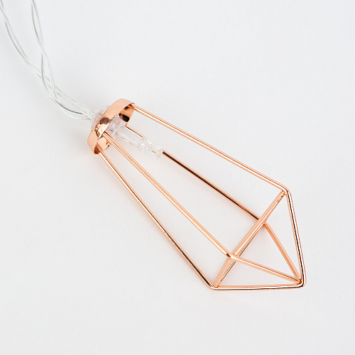 Гирлянда "Грани" LED, батарейка