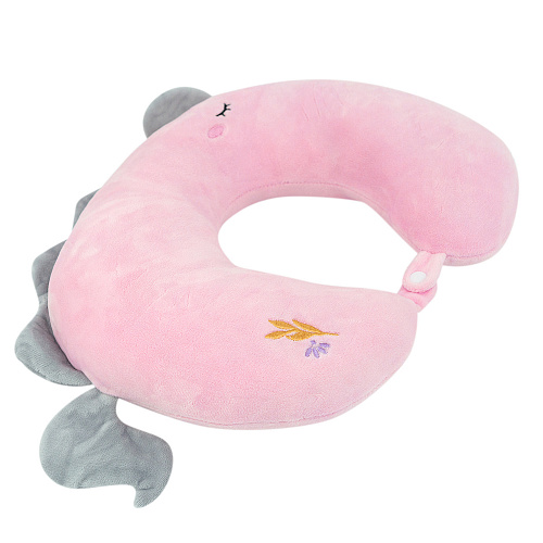 Подушка для путешествий "Единорожка" (розовый)