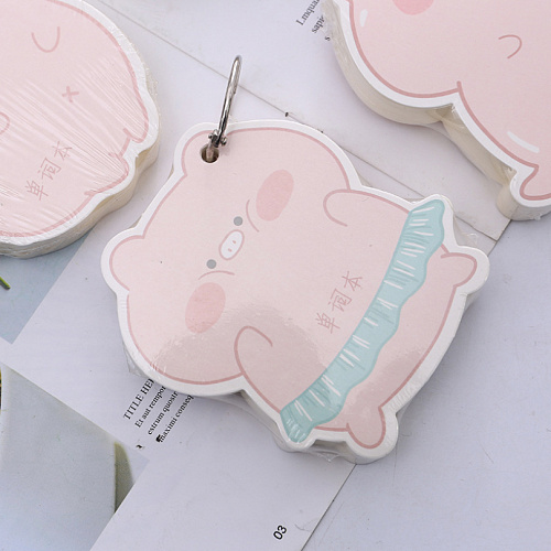 Отрывной блокнот "Cutie pig" (в юбочке)