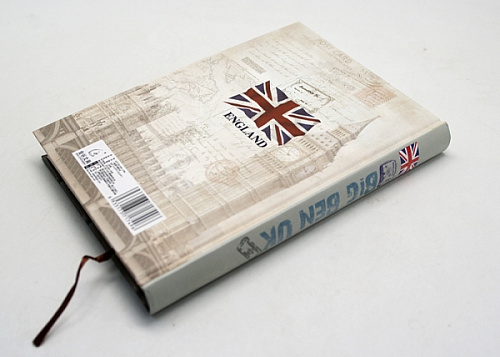 Блокнот "The sights - Big Ben UK"