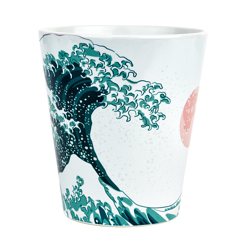 Кружка латте малая "Волна"