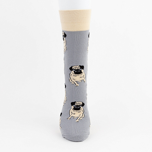 Носки "Коты против собак", разм.40-45