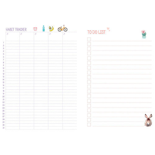 Ежедневник "Great planner" Гуси