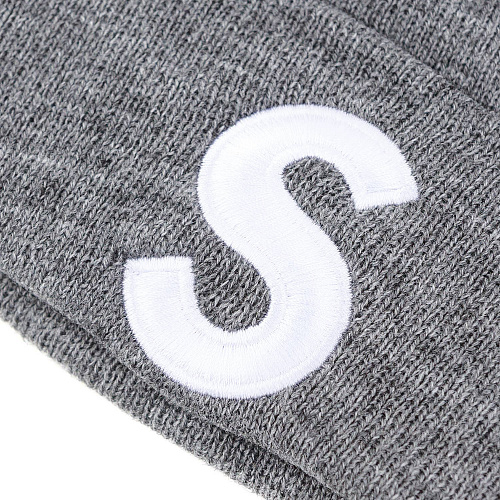 Шапка "S" (серая)