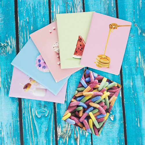 Обложка для паспорта "Mini marshmallows"