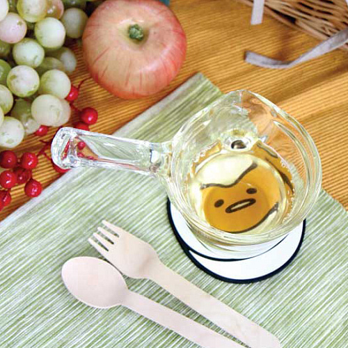 Подставка под горячее "Желток (мордочка)