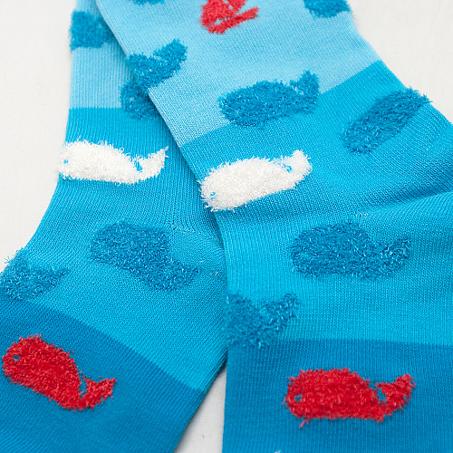 Носки "Киты"