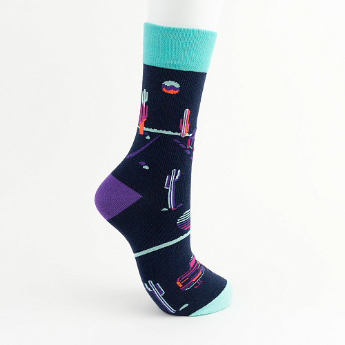 Носки "Retro wave", разм.40-45