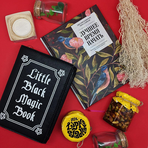 Сумка "Little black magic book"
