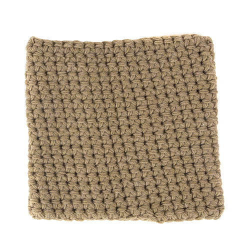 Шарф-снуд с шапкой бежевые